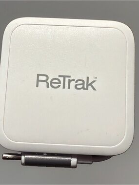 ReTrak Model #ETRWC20 AC Adapter Plug With Type C Cable